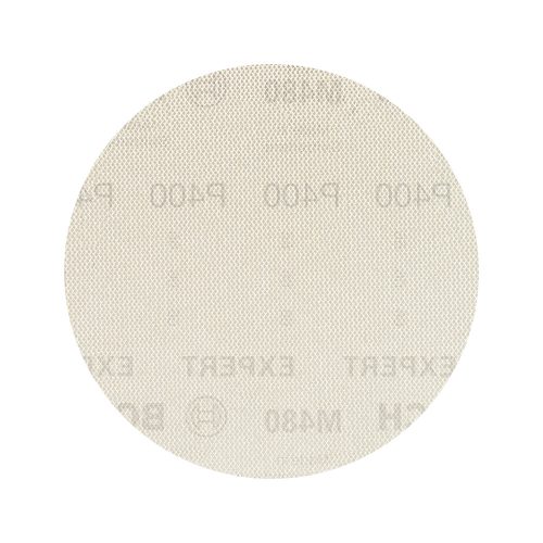Bosch EXPERT M480 csiszolóháló excentercsiszolókhoz 150 mm, G400, 5 db keményfa, festék