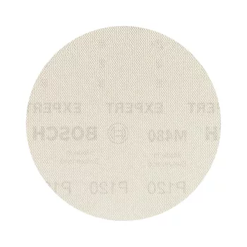   Bosch EXPERT M480 csiszolóháló excentercsiszolókhoz 150 mm, G120 keményfa, festék 1 db