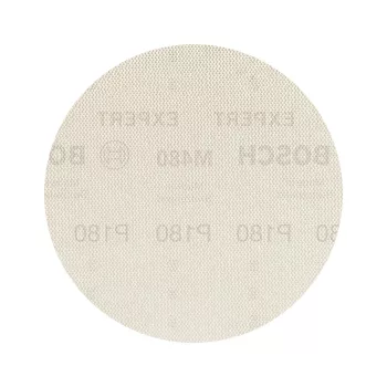   Bosch EXPERT M480 csiszolóháló excentercsiszolókhoz 150 mm, G180 keményfa, festék 50db