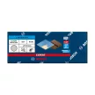 Bosch EXPERT M480 csiszolóháló excentercsiszolókhoz 150 mm, G180 keményfa, festék 50db