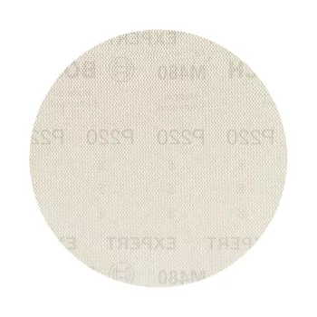   Bosch EXPERT M480 csiszolóháló excentercsiszolókhoz 150 mm, G220 keményfa, festék 50db