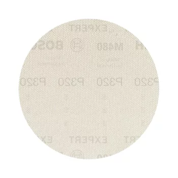   Bosch EXPERT M480 csiszolóháló excentercsiszolókhoz 150 mm, G320 keményfa, festék 50db