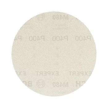   Bosch EXPERT M480 csiszolóháló excentercsiszolókhoz 150 mm, G400 keményfa, festék 50db