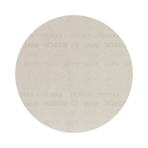 Bosch EXPERT M480 csiszolóháló fal- és mennyezetcsiszolókhoz 225 G150 pormentes munkához 25db