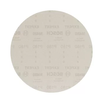   Bosch EXPERT M480 csiszolóháló fal- és mennyezetcsiszolókhoz 225 G180 pormentes munkához 25db