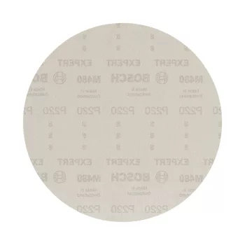   Bosch EXPERT M480 csiszolóháló fal- és mennyezetcsiszolókhoz 225 G220 pormentes munkához 25db