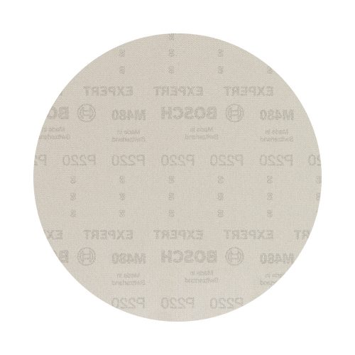 Bosch EXPERT M480 csiszolóháló fal- és mennyezetcsiszolókhoz 225 G220 pormentes munkához 25db