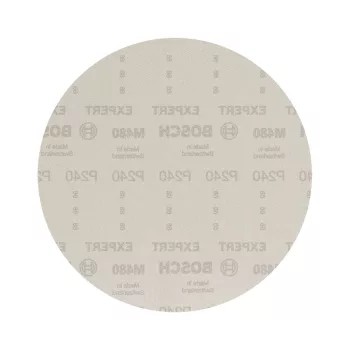   Bosch EXPERT M480 csiszolóháló fal- és mennyezetcsiszolókhoz 225 G240 pormentes munkához 25db