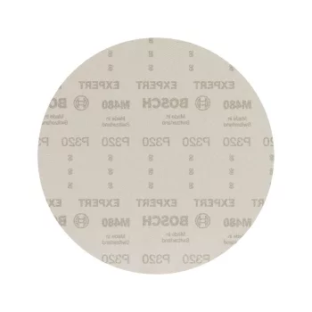   Bosch EXPERT M480 csiszolóháló fal- és mennyezetcsiszolókhoz 225 G320 pormentes munkához 25db
