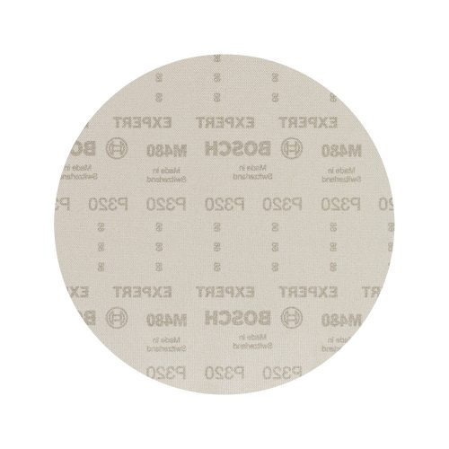 Bosch EXPERT M480 csiszolóháló fal- és mennyezetcsiszolókhoz 225 G320 pormentes munkához 25db