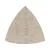 Bosch EXPERT M480 csiszolóháló deltacsiszolóra és multifunkciós rezgőfűrészre, 5db 93xG80