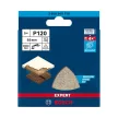 Bosch EXPERT M480 csiszolóháló deltacsiszolóra és multifunkciós rezgőfűrészre, 5db 93xG120