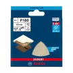 Bosch EXPERT M480 csiszolóháló deltacsiszolóra és multifunkciós rezgőfűrészre, 5db 93xG180