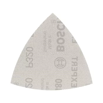   Bosch EXPERT M480 csiszolóháló deltacsiszolóra és multifunkciós rezgőfűrészre, 5db 93xG320