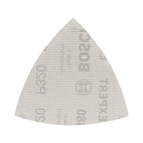 Bosch EXPERT M480 csiszolóháló deltacsiszolóra és multifunkciós rezgőfűrészre, 5db 93xG320