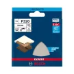 Bosch EXPERT M480 csiszolóháló deltacsiszolóra és multifunkciós rezgőfűrészre, 5db 93xG320