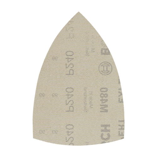 Bosch EXPERT M480 csiszolóháló multicsiszolókhoz 100x150 mm, P240, 10 db