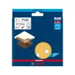 Bosch EXPERT C470 csiszolópapír excentercsiszolókhoz, fa, festék 115mm, G120, 5db