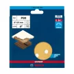 Bosch EXPERT C470 csiszolópapír excentercsiszolókhoz, fa, festék 125mm, G80, 5db