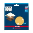 Bosch EXPERT C470 csiszolópapír excentercsiszolókhoz, fa, festék 150mm, G120, 5db