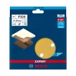 Bosch EXPERT C470 csiszolópapír excentercsiszolókhoz, fa, festék 150mm, G320, 5db
