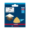 Bosch EXPERT C470 csiszolópapír deltacsiszolókhoz, fa, fém 93 mm, G80, 5db