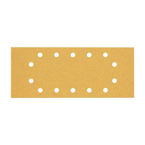 Bosch EXPERT C470 csiszolópapír rezgőcsiszolókhoz, fa, festék 115x280mm, G60, 14 lyuk 10db