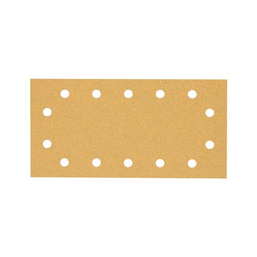 Bosch EXPERT C470 csiszolópapír rezgőcsiszolókhoz, fa, festék 115x230mm, G60, 14 lyuk 10db