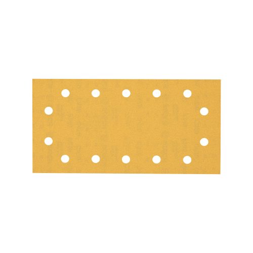 Bosch EXPERT C470 csiszolópapír rezgőcsiszolókhoz, fa, festék 115x230mm, G240 10db