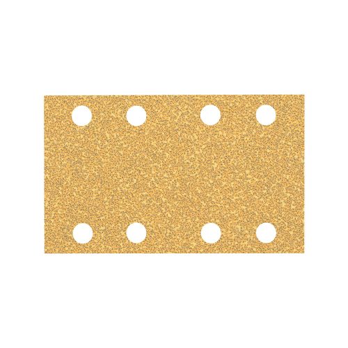 Bosch EXPERT C470 csiszolópapír rezgőcsiszolókhoz, fa, festék 80x133 mm, G40 8 lyukú, 10db