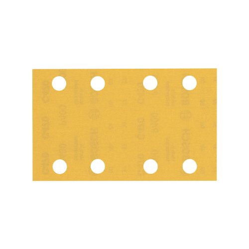 Bosch EXPERT C470 csiszolópapír rezgőcsiszolókhoz, fa, festék 80x133 mm, G400 8 lyukú, 10db