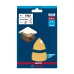 Bosch EXPERT C470 csiszolópapír multicsiszolókhoz, fa, festék 102x62mm, 93 P80, 10db