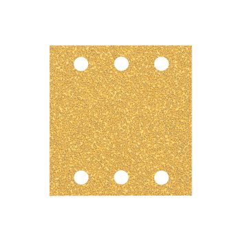   Bosch EXPERT C470 csiszolópapír rezgőcsiszolókhoz, fa, festék 115x107 mm, G40, 6 lyuk, 10db
