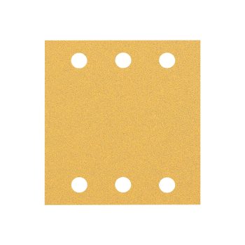   Bosch EXPERT C470 csiszolópapír rezgőcsiszolókhoz, fa, festék 115x107 mm, G80, 6 lyuk, 10db