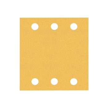   Bosch EXPERT C470 csiszolópapír rezgőcsiszolókhoz, fa, festék 115x107mm, G120, 6 lyuk, 10db