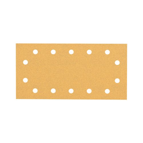 Bosch EXPERT C470 csiszolópapír rezgőcsiszolókhoz, fa, festék 115x230mm, G100 50db