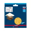 Bosch EXPERT C470 csiszolópapír excentercsiszolóra, fa, festék 125mm, G240, 5db