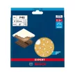 Bosch EXPERT C470 csiszolópapír excentercsiszolókhoz, fa, festék 150mm, G40, 5db
