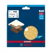 Bosch EXPERT C470 csiszolópapír excentercsiszolókhoz, fa, festék 150mm, G80, 5db