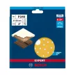 Bosch EXPERT C470 csiszolópapír excentercsiszolókhoz, fa, festék 150mm, G240, 5db
