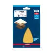 Bosch EXPERT C470 csiszolópapír multicsiszolókhoz, fa, festék 100x150mm, P400, 7 lyuk, 10db