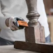 Bosch EXPERT S470 kombi csiszolóblokk profilokhoz készlet 68x97 26mm (közepes, finom, puha)