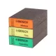 Bosch EXPERT S471 Standard kézi csiszolószivacs készlet 68x97 26mm (közepes, finom, puha)