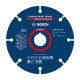 Bosch EXPERT Karbid Multi vágótárcsa 125 mm M14, keményfa, műanyag, szöges fa, gipszkarton