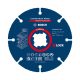 Bosch EXPERT X-LOCK,M14 Karbid Multi vágótárcsa 115mm 10db keményfa, műanyag, szöges fa,gipszk.