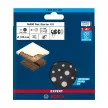 Bosch EXPERT M480 csiszolóháló kezdőkészlet excentercsiszolókhoz 125mm, 2xG80 2xG120 2xG180