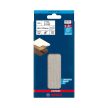 Bosch EXPERT M480 csiszolóháló vegyes készlet rezgőcsiszolókhoz 80x133mm, 4xG80 3xG120 3xG180