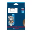Bosch EXPERT N880 csiszolófilc, Coarse, 2 db 115x140 mm, durva, Alox kézi csiszoláshoz