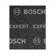 Bosch EXPERT N880 csiszolófilc, Medium, 2 db 115x140 mm, közepes, SiC kézi csiszoláshoz