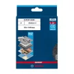 Bosch EXPERT N880 csiszolófilc, Medium, 2 db 115x140 mm, közepes, SiC kézi csiszoláshoz